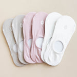 Kyte Baby's Women's No Show Socks 3-Pack in Neutral