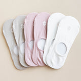 Kyte Baby's Women's No Show Socks 3-Pack in Neutral