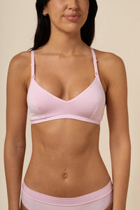  Model is 32C wearing size S 