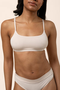  Model is 32C wearing size S 
