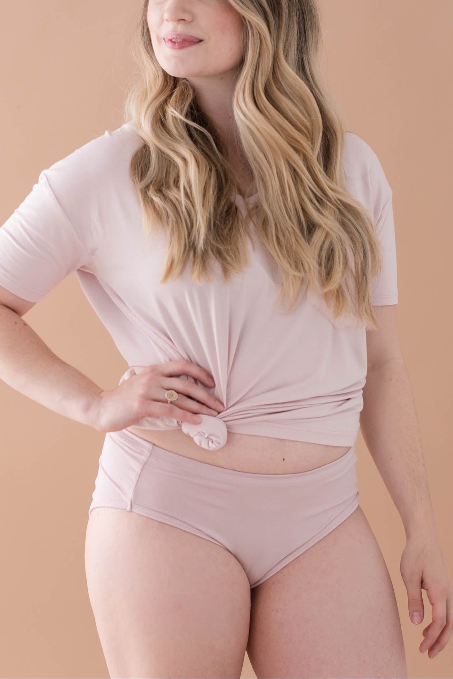 Kyte Baby's Women’s Underwear in Blush