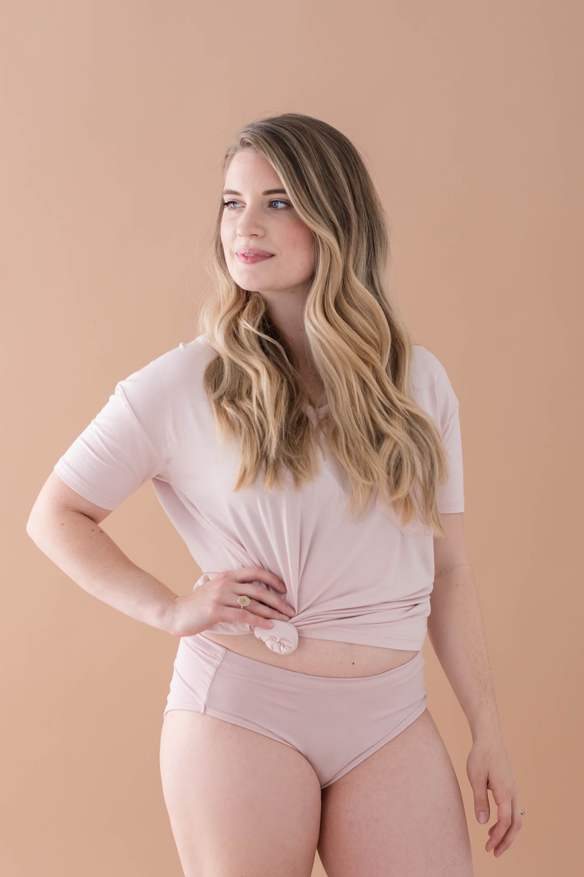Kyte Baby's Women’s Underwear in Blush