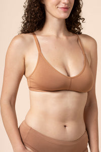  Model is 34D wearing size M 