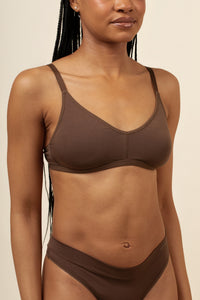  Model is 32C wearing size S 