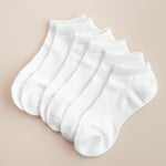 Kyte Baby's Women's Ankle Socks 3-Pack in Cloud