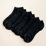 Kyte Baby's Women's Ankle Socks 3-Pack in Midnight
