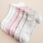 Kyte Baby's Women's Ankle Socks 3-Pack in Neutral