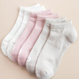 Kyte Baby's Women's Ankle Socks 3-Pack in Neutral