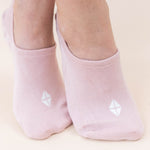 Kyte Baby's Women's No Show Socks 3-Pack in Neutral