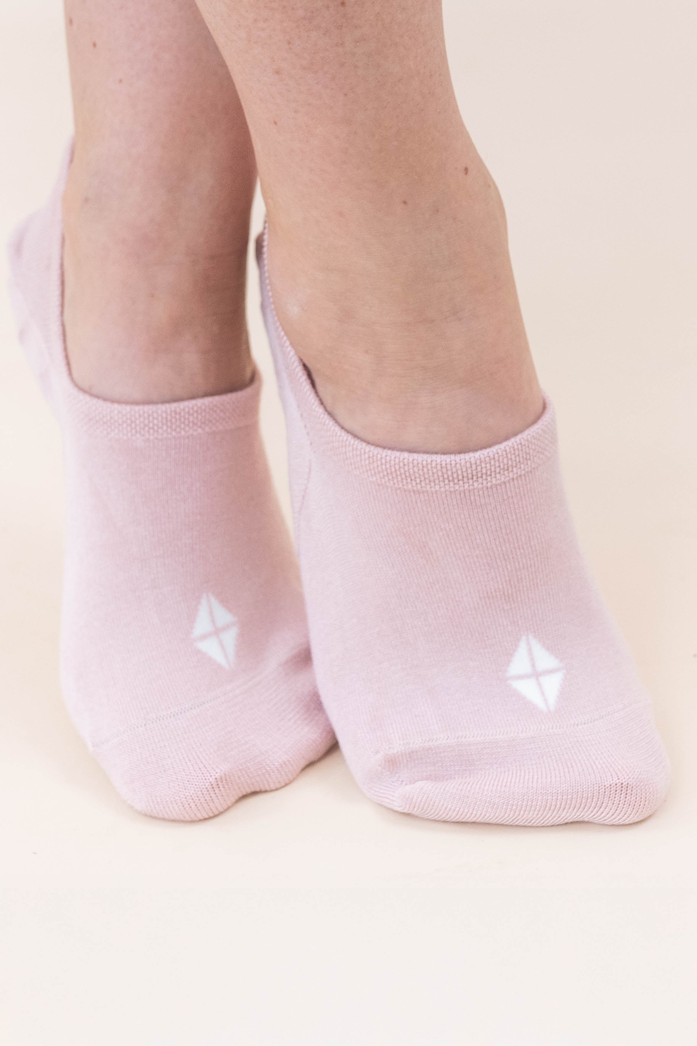 Kyte Baby's Women's No Show Socks 3-Pack in Neutral