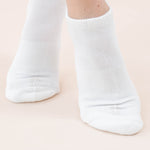 Kyte Baby's Women's Ankle Socks 3-Pack in Cloud