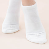 Kyte Baby's Women's Ankle Socks 3-Pack in Cloud