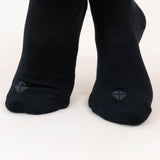 Kyte Baby's Women's Ankle Socks 3-Pack in Midnight