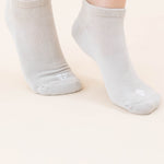 Kyte Baby's Women's Ankle Socks 3-Pack in Neutral