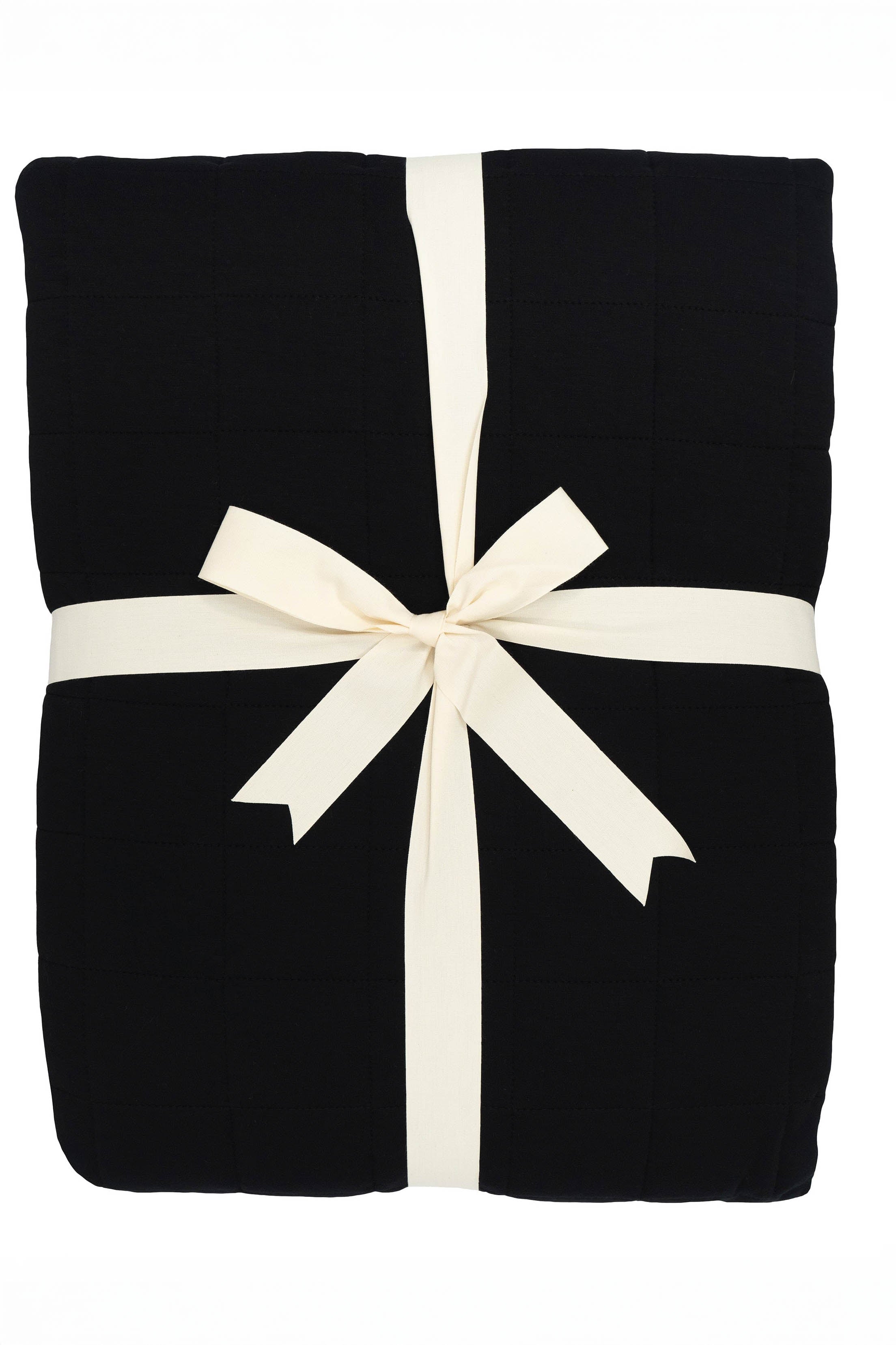 Kyte Baby's Adult Quilted Blanket in Midnight 1.0