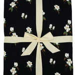 Kyte Baby's Adult Quilted Blanket in Big Midnight Magnolia 2.5