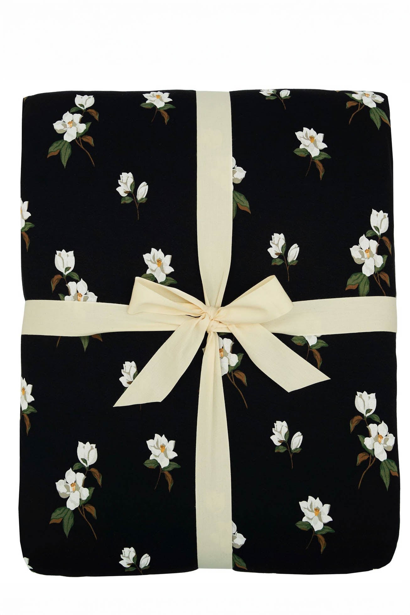Kyte Baby's Adult Quilted Blanket in Big Midnight Magnolia 2.5