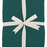 Kyte Baby's Adult Quilted Blanket in Emerald 2.5