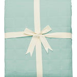Kyte Baby's Adult Quilted Blanket in Sage 2.5