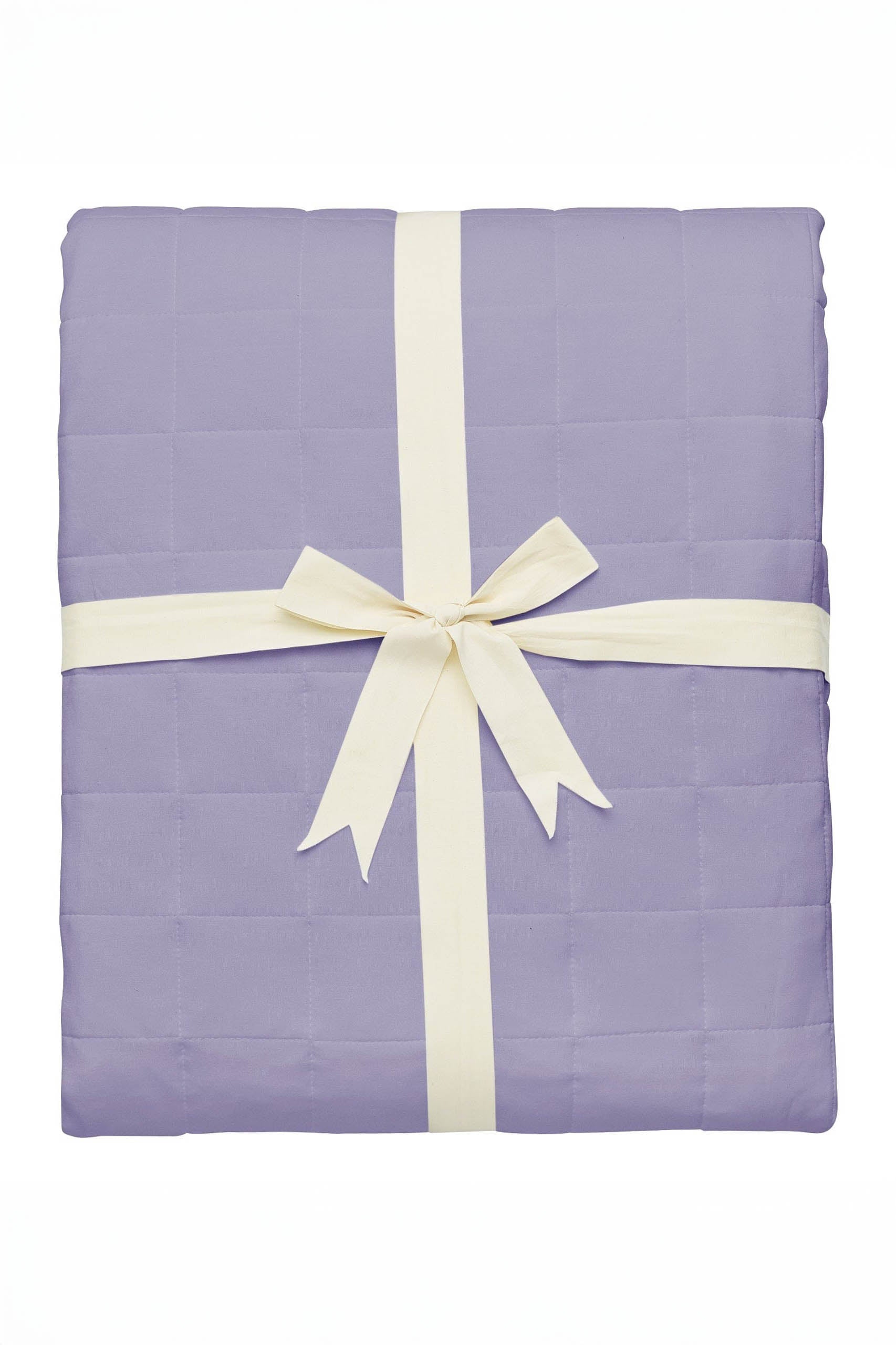 Kyte Baby's Adult Quilted Blanket in Taro 2.5