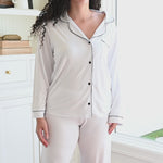 ::: Model is 5'9" wearing size L ///