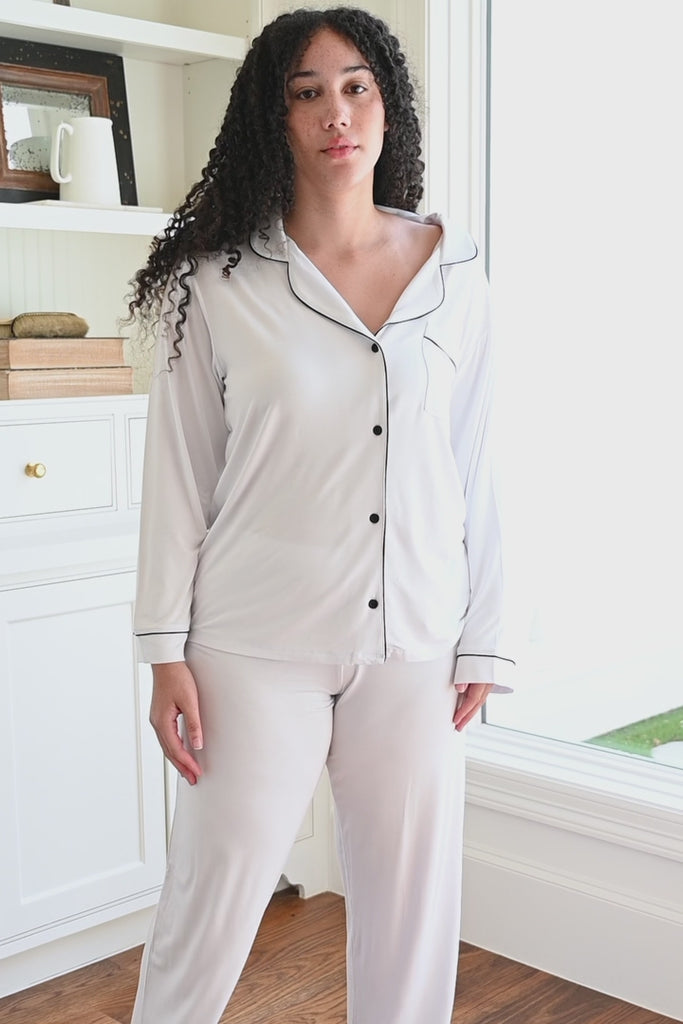 ::: Model is 5'9" wearing size L ///