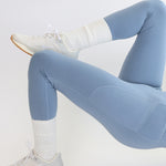 Bamboo Flex Women’s Leggings in Slate close up of legs